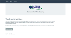 Desktop Screenshot of oconus.com